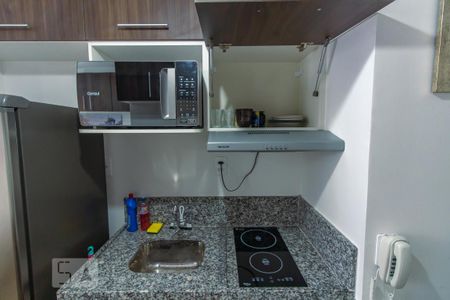 Apartamento para alugar com 20m², 1 quarto e sem vaga Apartamento para alugar com 20m², 1 quarto e sem vagaStudio/Cozinha