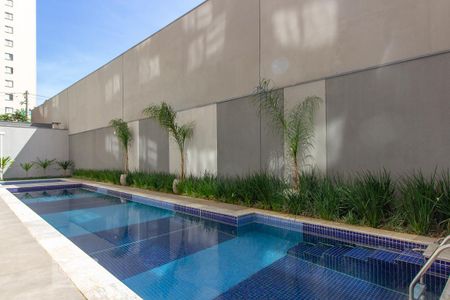 Apartamento para alugar com 20m², 1 quarto e sem vaga Apartamento para alugar com 20m², 1 quarto e sem vagaÁrea comum - Piscina