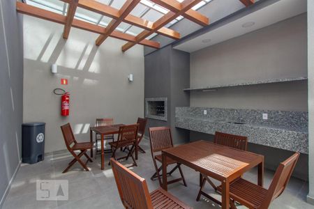 Apartamento para alugar com 20m², 1 quarto e sem vaga Apartamento para alugar com 20m², 1 quarto e sem vagaÁrea comum - Churrasqueira 1