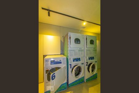Apartamento para alugar com 20m², 1 quarto e sem vaga Apartamento para alugar com 20m², 1 quarto e sem vagaÁrea comum - Lavanderia