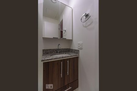 Studio/Banheiro de apartamento para alugar com 1 quarto, 20m² em Brás, São Paulo