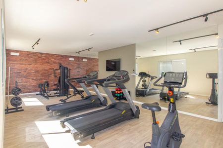 Apartamento para alugar com 20m², 1 quarto e sem vaga Apartamento para alugar com 20m², 1 quarto e sem vagaÁrea comum - Academia
