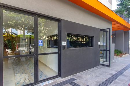 Apartamento para alugar com 20m², 1 quarto e sem vaga Apartamento para alugar com 20m², 1 quarto e sem vagaFachada