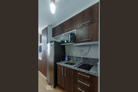 Apartamento para alugar com 20m², 1 quarto e sem vaga Apartamento para alugar com 20m², 1 quarto e sem vagaStudio/Cozinha