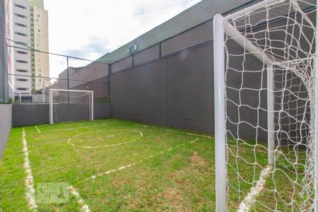 Apartamento para alugar com 20m², 1 quarto e sem vaga Apartamento para alugar com 20m², 1 quarto e sem vagaÁrea comum - Campo de futebol