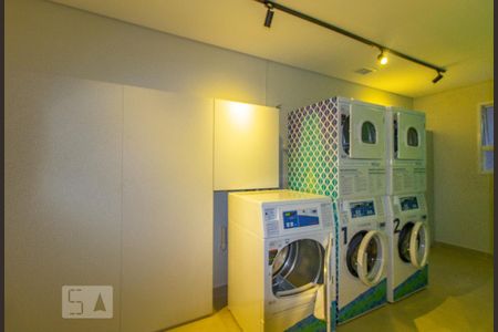 Apartamento para alugar com 20m², 1 quarto e sem vaga Apartamento para alugar com 20m², 1 quarto e sem vagaÁrea comum - Lavanderia