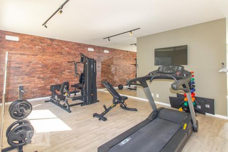 Apartamento para alugar com 20m², 1 quarto e sem vaga Apartamento para alugar com 20m², 1 quarto e sem vagaÁrea comum - Academia