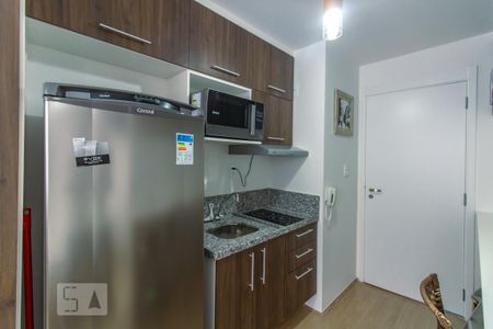 Apartamento para alugar com 20m², 1 quarto e sem vaga Apartamento para alugar com 20m², 1 quarto e sem vagaStudio/Cozinha