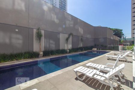 Apartamento para alugar com 20m², 1 quarto e sem vaga Apartamento para alugar com 20m², 1 quarto e sem vagaÁrea comum - Piscina