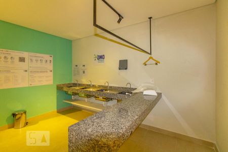 Apartamento para alugar com 20m², 1 quarto e sem vaga Apartamento para alugar com 20m², 1 quarto e sem vagaÁrea comum - Lavanderia
