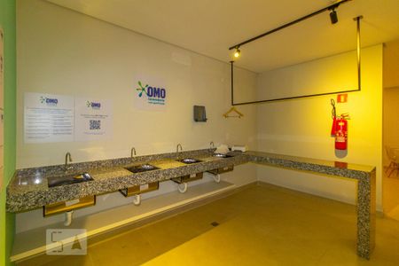 Apartamento para alugar com 20m², 1 quarto e sem vaga Apartamento para alugar com 20m², 1 quarto e sem vagaÁrea comum - Lavanderia