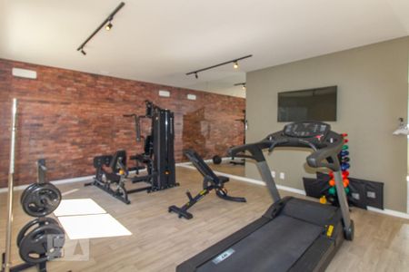 Apartamento para alugar com 20m², 1 quarto e sem vaga Apartamento para alugar com 20m², 1 quarto e sem vagaÁrea comum - Academia