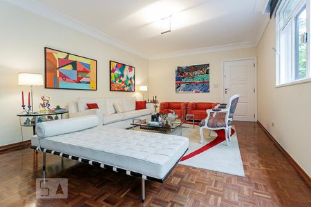 Sala de apartamento à venda com 3 quartos, 180m² em Jardim Paulista, São Paulo