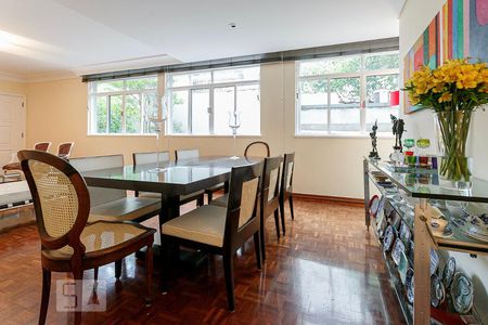 Sala de Jantar de apartamento à venda com 3 quartos, 180m² em Jardim Paulista, São Paulo