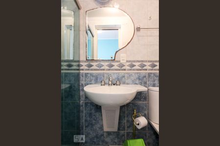 Apartamento à venda com 116m², 3 quartos e 1 vaga Apartamento à venda com 116m², 3 quartos e 1 vagaBanheiro da Suíte