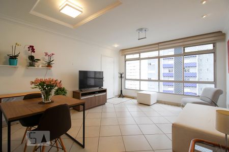 Apartamento à venda com 116m², 3 quartos e 1 vaga Apartamento à venda com 116m², 3 quartos e 1 vagaSala