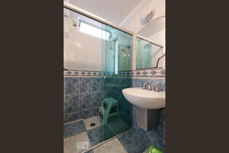 Banheiro da Suíte  de apartamento à venda com 3 quartos, 116m² em Vila Nova Conceição, São Paulo