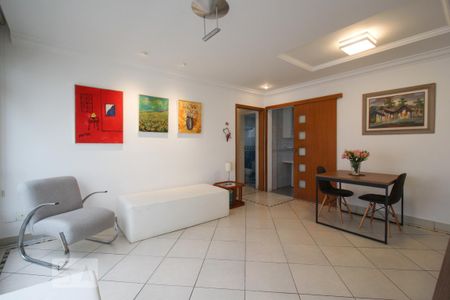 Sala de apartamento à venda com 3 quartos, 116m² em Vila Nova Conceição, São Paulo