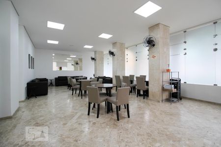 Área comum - Salão de festas de apartamento à venda com 3 quartos, 116m² em Vila Nova Conceição, São Paulo