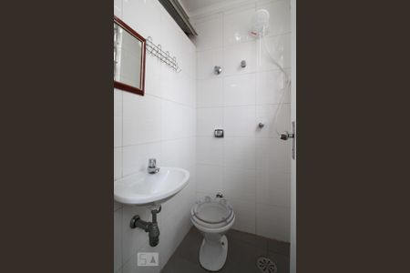 Apartamento à venda com 116m², 3 quartos e 1 vaga Apartamento à venda com 116m², 3 quartos e 1 vagaBanheiro de Serviço