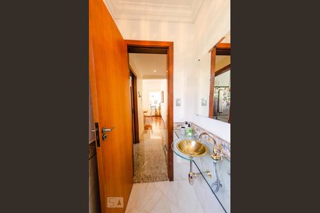 Lavabo de casa à venda com 7 quartos, 390m² em Santa Lúcia, Belo Horizonte