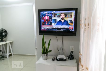 Sala de apartamento à venda com 2 quartos, 50m² em Vila Endres, Guarulhos