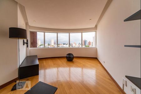 Sala de apartamento para alugar com 2 quartos, 75m² em Jardim Bela Vista, Santo André