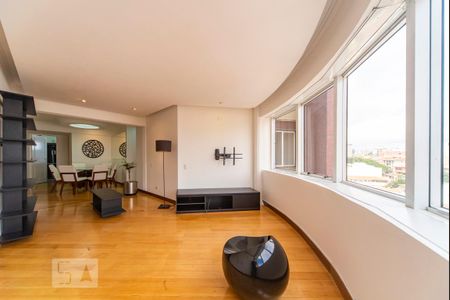 Sala de apartamento para alugar com 2 quartos, 75m² em Jardim Bela Vista, Santo André