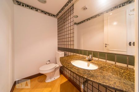 Lavabo  de apartamento para alugar com 2 quartos, 75m² em Jardim Bela Vista, Santo André