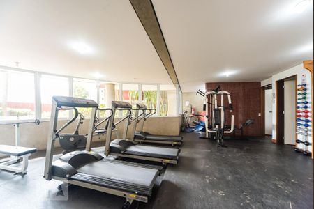 Apartamento para alugar com 75m², 2 quartos e 2 vagas Apartamento para alugar com 75m², 2 quartos e 2 vagasÁrea comum - Academia