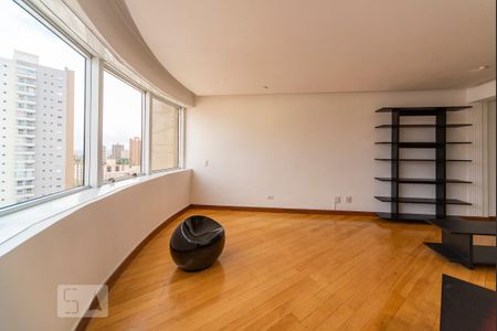 Sala de apartamento para alugar com 2 quartos, 75m² em Jardim Bela Vista, Santo André