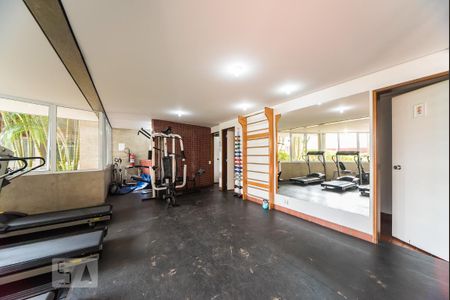 Apartamento para alugar com 75m², 2 quartos e 2 vagas Apartamento para alugar com 75m², 2 quartos e 2 vagasÁrea comum - Academia