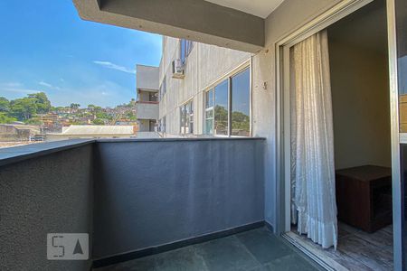 Varanda da Sala de apartamento para alugar com 2 quartos, 64m² em Penha, Rio de Janeiro