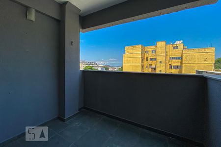 Varanda da Sala de apartamento para alugar com 2 quartos, 64m² em Penha, Rio de Janeiro