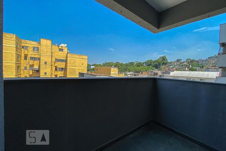 Varanda da Sala de apartamento para alugar com 2 quartos, 64m² em Penha, Rio de Janeiro