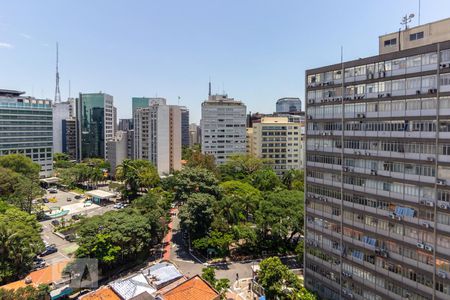 Vista de apartamento para alugar com 2 quartos, 88m² em Bela Vista, São Paulo