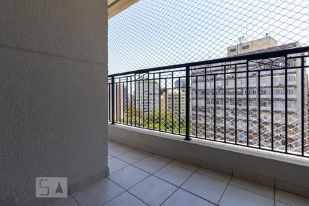 Varanda de apartamento para alugar com 2 quartos, 88m² em Bela Vista, São Paulo