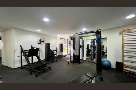 Apartamento para alugar com 40m², 1 quarto e 1 vagaAcademia