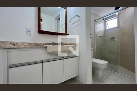 Apartamento para alugar com 40m², 1 quarto e 1 vagaBanheiro da Suíte