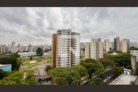 Apartamento para alugar com 40m², 1 quarto e 1 vagaSacada