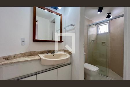 Apartamento para alugar com 40m², 1 quarto e 1 vagaBanheiro da Suíte