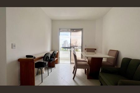 Sala de Jantar de apartamento para alugar com 1 quarto, 40m² em Vila Mariana, São Paulo