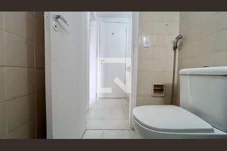 Apartamento para alugar com 40m², 1 quarto e 1 vagaBanheiro da Suíte