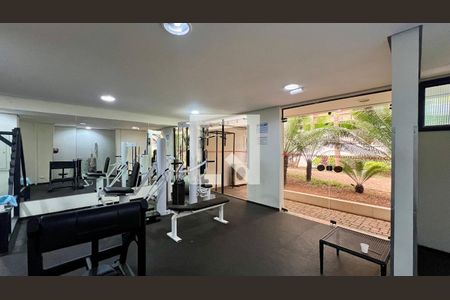 Apartamento para alugar com 40m², 1 quarto e 1 vagaAcademia