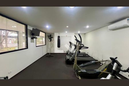 Apartamento para alugar com 40m², 1 quarto e 1 vagaAcademia