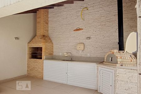 Apartamento à venda com 150m², 3 quartos e 2 vagasÁrea comum - Churrasqueira