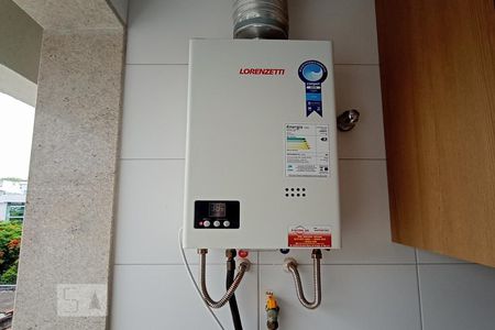 Apartamento à venda com 150m², 3 quartos e 2 vagasAquecedor 