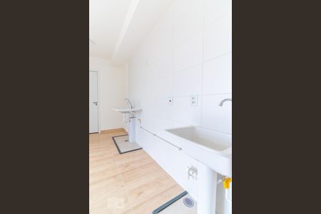 Apartamento para alugar com 35m², 2 quartos e sem vagaCozinha e Área de Serviço