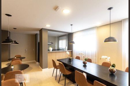 Apartamento para alugar com 35m², 2 quartos e sem vagaÁrea comum - Salão de festas