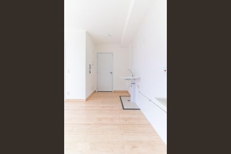 Apartamento para alugar com 35m², 2 quartos e sem vagaCozinha e Área de Serviço